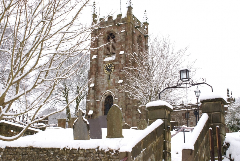 St. Giles' Church, Hartington