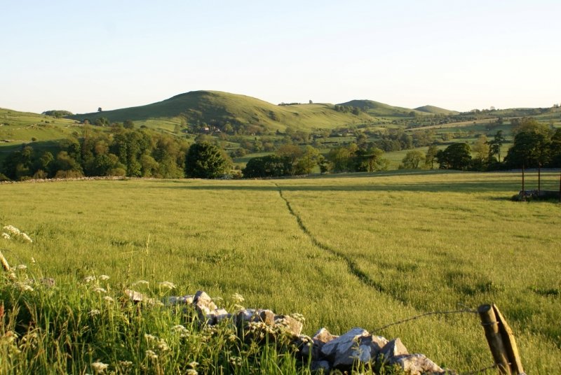 Countryside view near Hartington