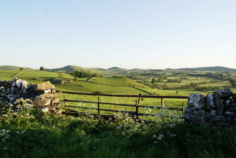 Countryside view near Hartington