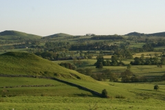 View over Beresford Dale, Hartington